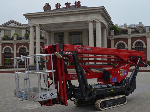 蜘蛛機（履帶型）